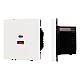 USB Розетка тип A+C софт-тач белый кварц Arlight SCT-MUAC-SFPL-FC-WH (65W, QC3) 054316(1)