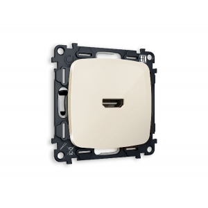 Комплект механизма розетки HDMI 2.0 40V/500mA 2.0GHz 5-18Gbit/s Ambrella Volt Omega MO314010