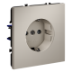 Розетка со шторками Voltum S70 VLS040203