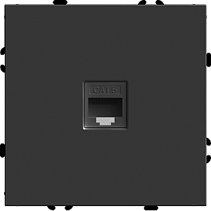 Розетка компьютерная 1-местная RJ-45 Stekker RST00-5117-05 Эмили 49847