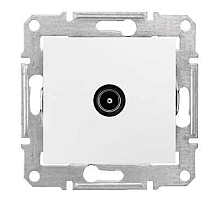 Розетка TV проходная Schneider Electric Sedna 8dB SDN3201221
