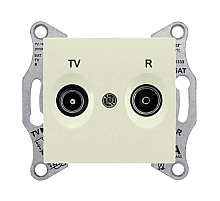Розетка TV/R оконечная Schneider Electric Sedna 1dB SDN3301647