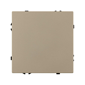 Заглушка поста софт-тач золотой песок Arlight SCT -MGG-SFPL-GD 061821(1)