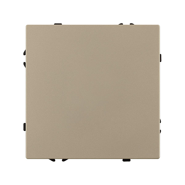Заглушка поста софт-тач золотой песок Arlight SCT -MGG-SFPL-GD 061821(1)