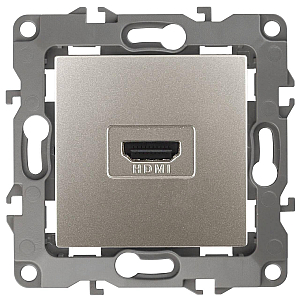 Розетка HDMI Эра 12-3114-15 Б0027490