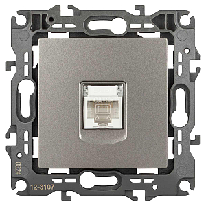 Розетка компьютерная RJ45 Эра 12-3107-16 Б0065716