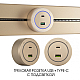 Трековая розетка Arte Milano Am-track-sockets-39 399731TS/USB-Type-C Gold