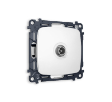 Комплект механизма TV розетки оконечной 50-870 MHz 1dB Ambrella Volt Omega MO133010