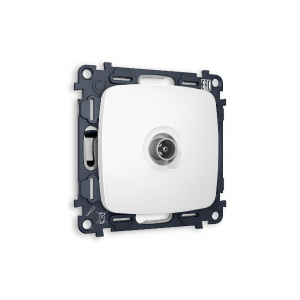 Комплект механизма TV розетки оконечной 50-870 MHz 1dB Ambrella Volt Omega MO133010