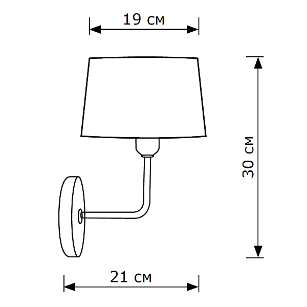 Бра LightHall Bella LH012022