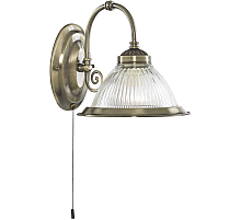 Бра Arte Lamp American Diner A9366AP-1AB