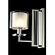 Бра Crystal Lux Nicolas AP1 Nickel/White