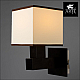Бра Arte Lamp Quadro A4402AP-1BK