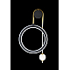 Бра Crystal Lux Corida AP25W Led Black/Gold