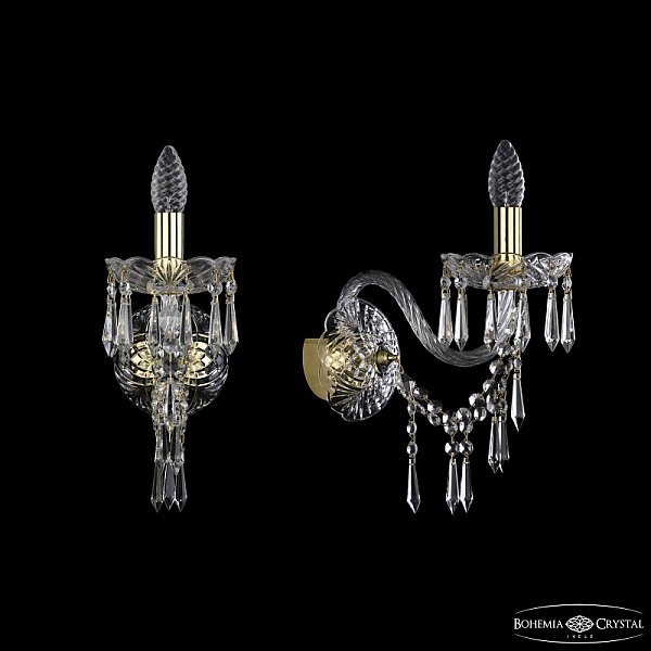 Бра Bohemia Ivele 1403B/1/195/XL G