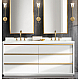 Бра Delight Collection Torche De Verre 8614W/D gold