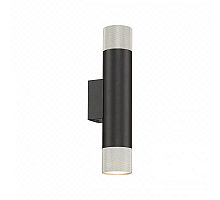 Бра iLedex Delta 2365-2 BK+SL
