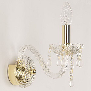 Бра Bohemia Ivele Crystal 112B/1/165 G V0300