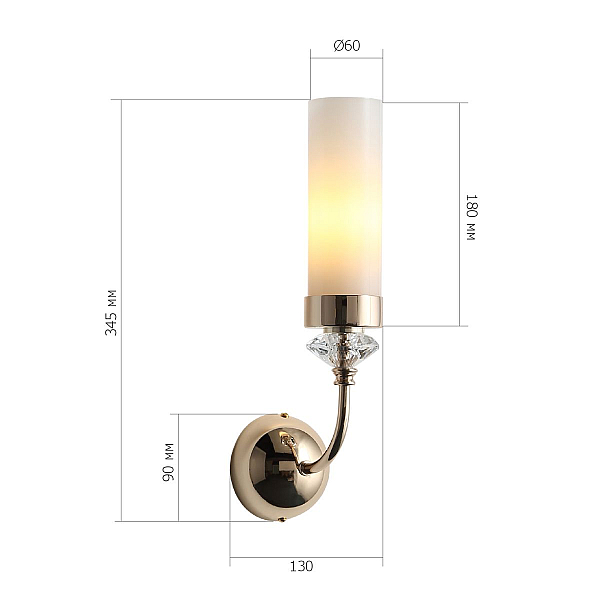 Бра ST Luce Elegra SL1402.251.01