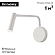 Бра Escada Koppa 10299/1LED White