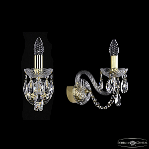 Бра Bohemia Ivele Crystal 1402B/1/160 G