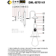 Бра Omnilux Croce OML-50701-01