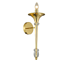 Бра Crystal Lux Miracle AP1 Gold