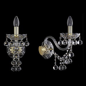 Бра Bohemia Ivele Crystal 1409B/1/195/XL G