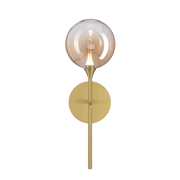 Бра Delight Collection MB23001045H-1B brass/champagne