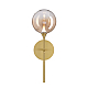 Бра Delight Collection MB23001045H-1B brass/champagne