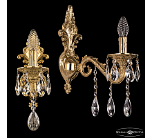 Бра Bohemia Ivele Crystal Florence 7102B14/1/175 A G