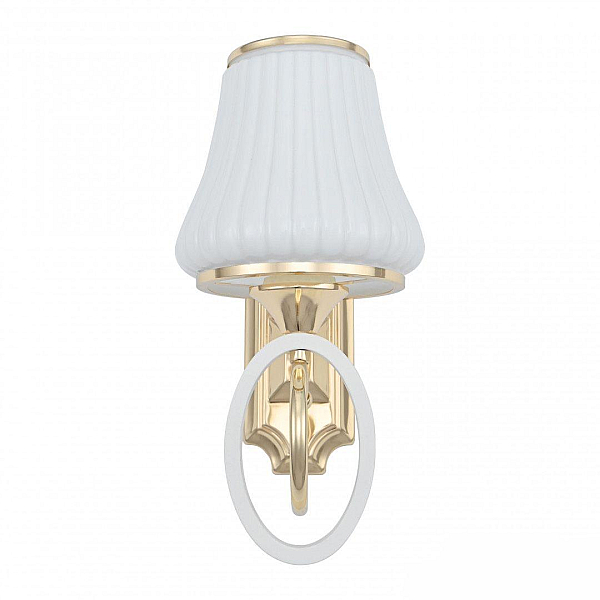 Бра Arte Milano Florentia-2387 302387/1W Wh/Gd