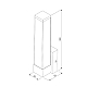 Бра Elektrostandard Jimy MRL Led 1110 чёрный 4690389166372