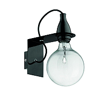 Бра Ideal Lux Minimal AP1 Nero 045214