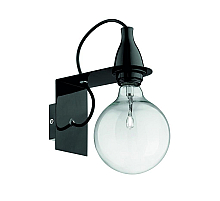 Бра Ideal Lux Minimal AP1 Nero 045214