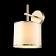 Бра Crystal Lux Sergio AP1 Gold