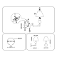 Настенный светильник Ambrella light High light LH75156