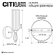 Бра Citilux Fernet CL254310