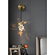 Бра DeLight Collection Crystal rock II 9701W brass