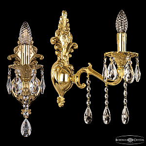 Бра Bohemia Ivele Crystal Verona 7202B14/1/175 A G
