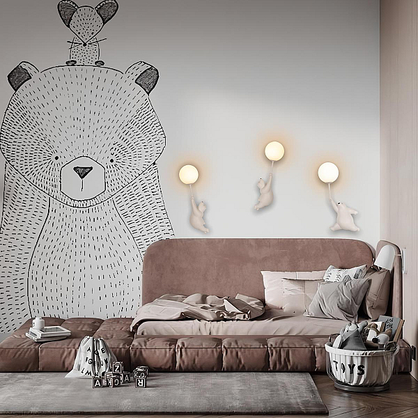 Бра Loft IT Teddy 10030W/C