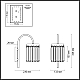 Бра Odeon Light Classic Vassa 4987/1W