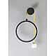 Бра Crystal Lux Corida AP25W Led Black/Gold