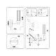 Бра Ambrella Light High Light Modern LH55154