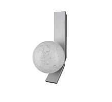 Бра Eurosvet Luxor 40019/1 серебро a060770