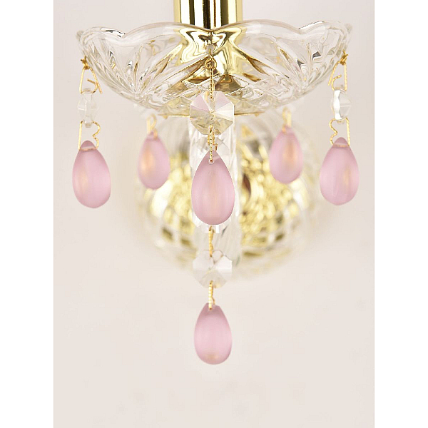 Бра Bohemia Ivele Crystal 112B/1/165 G V7010