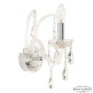 Бра Bohemia Ivele Crystal 105B/1/141 Ni