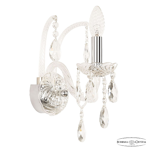 Бра Bohemia Ivele Crystal 105B/1/141 Ni