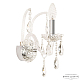 Бра Bohemia Ivele Crystal 105B/1/141 Ni