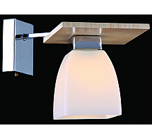 Бра Natali Kovaltseva Trento TRENTO 11401/1W CHROME, WHITE OAK